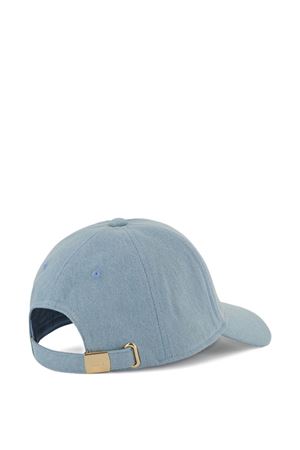 cappello in cotone azzurro CHLOÉ KIDS | C20869Z10